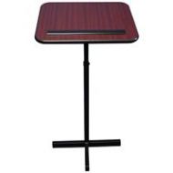 AmpliVox W330 Expediter Lectern Stand, Mahogany W330-MH - Adorama