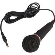 Adorama Oklahoma Sound Electret Condenser Microphone with 9 Cable, Black MIC-1