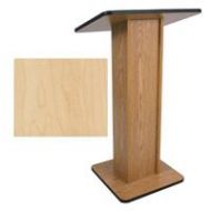 Adorama AmpliVox W355 Elite Lectern without Sound System, Maple W355-MP