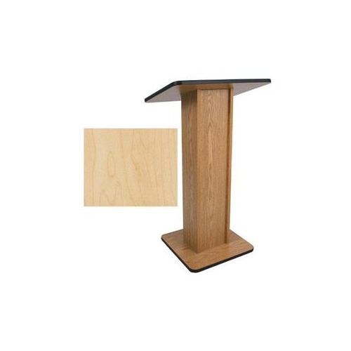  Adorama AmpliVox W355 Elite Lectern without Sound System, Maple W355-MP