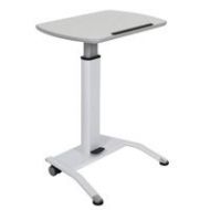 Adorama AmpliVox SN3405 Pneumatic Height Adjustable Sit-to-Stand Lectern/Desk SN3405