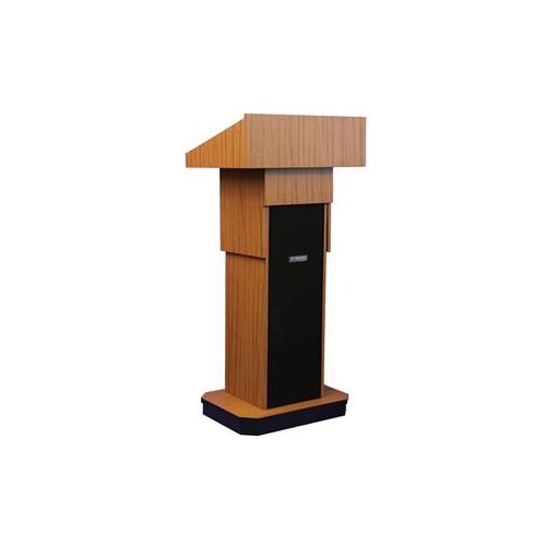  Adorama AmpliVox W505A Executive Adjustable Column Non-Sound Lectern W505A