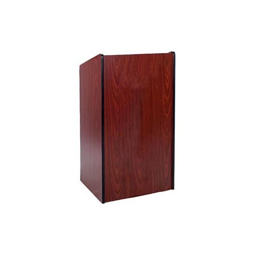  AmpliVox W450 Presidential Lectern, Mahogany W450-MH - Adorama