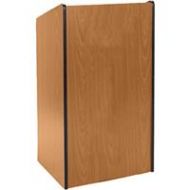 AmpliVox W450 Presidential Lectern, Medium Oak W450-OK - Adorama