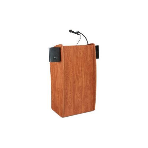  Oklahoma Sound Vision 611-S Sound Lectern, Cherry 611S-CH - Adorama