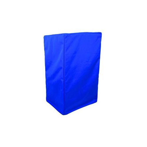  Adorama AmpliVox S1980 Protective Cover for 3250, 3253, 3254 & 1064 Lectern, Royal Blue S1980