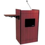 Adorama AmpliVox SS3230 Multimedia Computer Lectern with Sound System SS3230