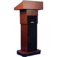 AmpliVox W505A Column Lectern, Mahogany W505A-MH - Adorama