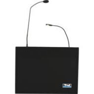 Adorama Anchor Audio Acclaim ACL2-U2 Lectern with Built-in Dual Wireless Mic Receiver ACL2-U2