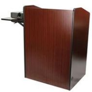 Adorama AmpliVox SN3235 Multimedia Presentation Podium, Mahogany SN3235-MH