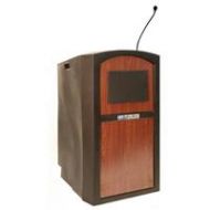 Adorama AmpliVox SW3250 Wireless Pinnacle Multimedia Lectern with Sound System SW3250