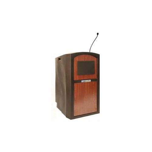  Adorama AmpliVox SW3250 Wireless Pinnacle Multimedia Lectern with Sound System SW3250