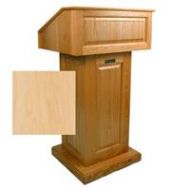 Adorama Amplivox SN3020-MP Victoria Lectern - without Sound System - Maple SN3020-MP