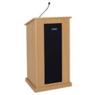 Adorama AmpliVox SW470 Wireless Chancellor Lectern with Sound System SW470