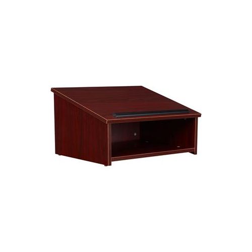  Oklahoma Sound 22 Tabletop Lectern, Mahogany 22-MY - Adorama