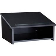 Oklahoma Sound 22 Tabletop Lectern, Black 22-BK - Adorama