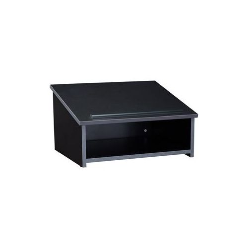  Oklahoma Sound 22 Tabletop Lectern, Black 22-BK - Adorama