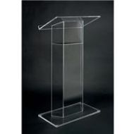 AmpliVox SN3075 Acrylic Lectern Pulpit SN307500 - Adorama