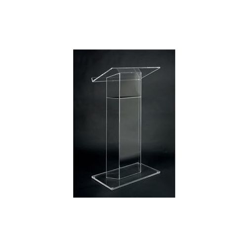  AmpliVox SN3075 Acrylic Lectern Pulpit SN307500 - Adorama