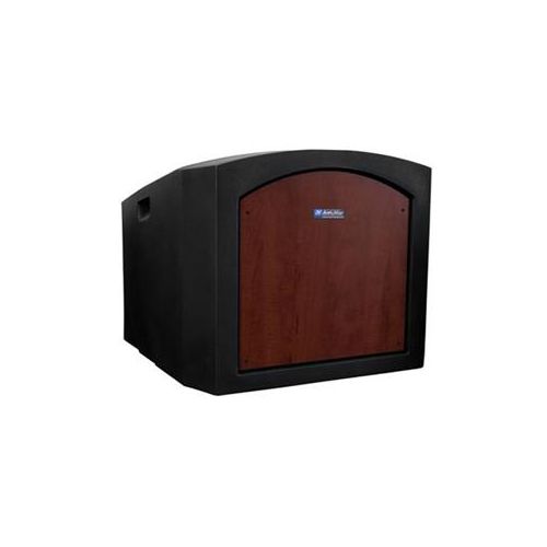  Adorama AmpliVox SN3240 Pinnacle Table Top Lectern, Mahogany SN3240-MH