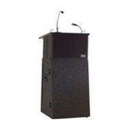 Adorama Anchor Audio ACL-DP/HH Acclaim Lectern Deluxe Package with WH-6000 Handheld Mic ACL-DP/HH