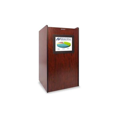  Adorama AmpliVox SN3265 Visionary Multimedia Lectern with Built-In LCD Screen SN3265