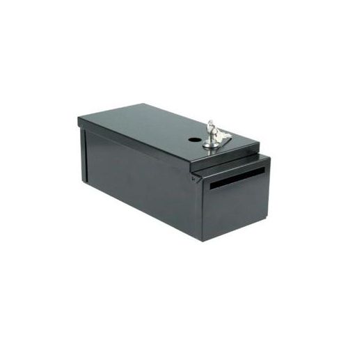  Adorama AmpliVox VS1025 Valet Lockable Tip Box for VS1050 & VS1100 Portable Valet Podium VS1025