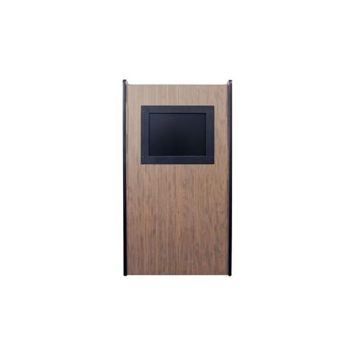 Adorama AmpliVox SN3265 Visionary Multimedia Lectern with LCD Screen, Maple SN3265-MP