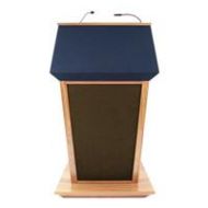 Adorama AmpliVox SS3045 Patriot Plus Lectern with Sound System SS3045