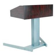 Adorama AmpliVox SN3910 Contemporary ADA Lectern, Mahogany SN3910-MH