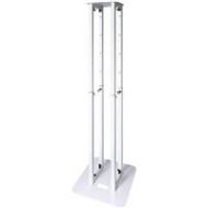 Adorama Novopro PS1 XXL 7.8 Adjustable Podium Stand, 98.4 Height, 132 lbs Capacity NOVO-PS1XXL