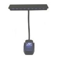 Adorama AmpliVox S1150 Cordless Clip-On LED Light for Lectern/Music Stand S1150