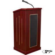 Oklahoma Sound Prestige 711 Sound Lectern, Mahogany 711-MY - Adorama