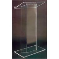 AmpliVox SN3050 Clear Acrylic Lectern Pulpit SN305000 - Adorama