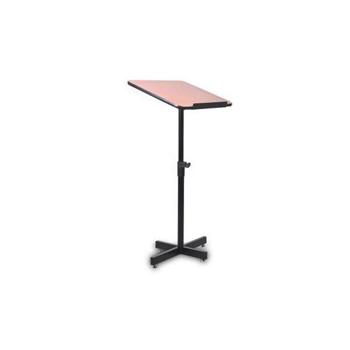  Adorama Pyle PLCTND44 Height Adjustable Floor Lectern Podium PLCTND44