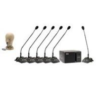 Adorama Anchor Audio CM-6W CouncilMAN Conference Mic Package with CM-60 Mic CM-6W/CM