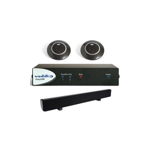  Vaddio EasyTALK USB Audio Bundle - System B 999-8630-000 - Adorama