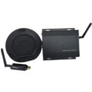 Adorama HuddleCamHD HuddlePod Air Wireless USB Speakerphone with Extension & Receiver HP-AIR-BA-BK