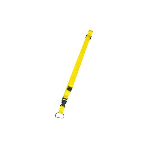  Adorama Listen Technologies LA-445 Breakaway Lanyard for LK-1 Transceiver, Yellow LA-445-YE