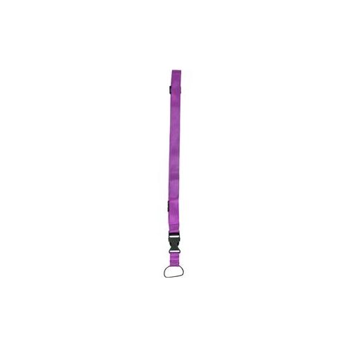  Adorama Listen Technologies LA-445 Breakaway Lanyard for LK-1 Transceiver, Violet LA-445-VT