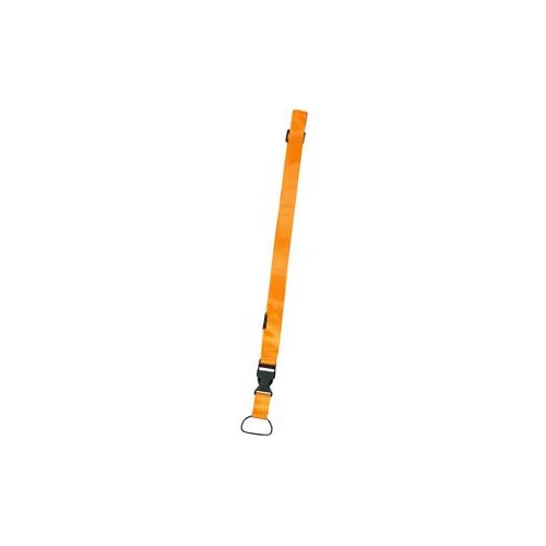  Adorama Listen Technologies LA-445 Breakaway Lanyard for LK-1 Transceiver, Orange LA-445-OG