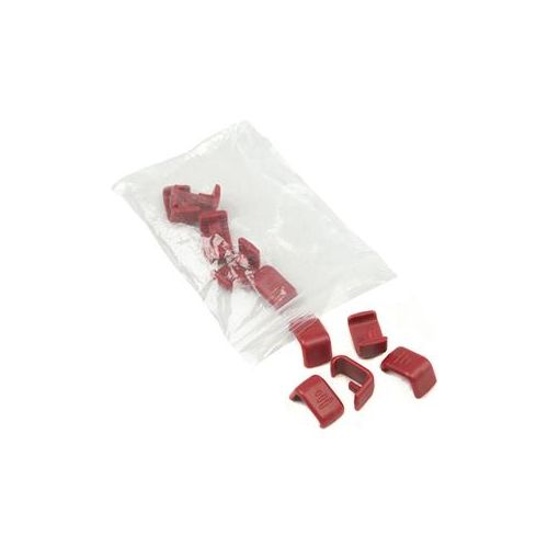  Adorama Listen Technologies LA-440 Replacement Leader Clips for LK-1, 10-Pack LA-440