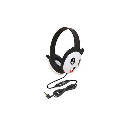  Adorama Califone 2810-PA Panda Motif Stereo Headphone with Adjustable Headband 2810-PA