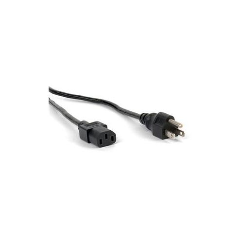  Adorama Williams Sound 3-Pin US Main Power Cord for Charger/Control Console/Transmitter WLC 004