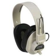 Califone 2924AVPV Deluxe Mono Headphones, Beige 2924AV-PV - Adorama