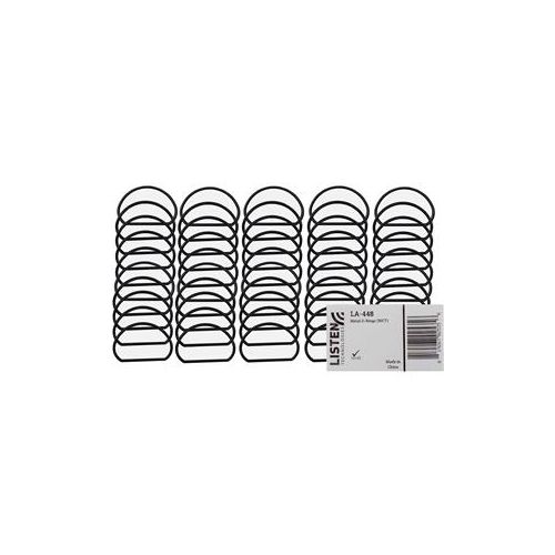  Listen Technologies LA-448 Metal D-Rings, 50-Pack LA-448 - Adorama