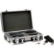 Adorama Listen Technologies LA-318 4-Unit Portable RF Product Carrying Case LA-318