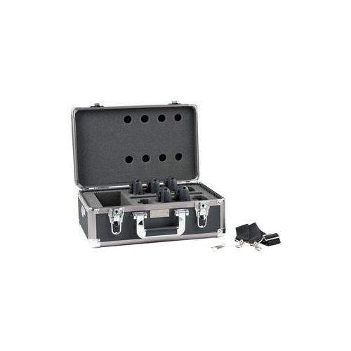  Adorama Listen Technologies LA-322 8-Unit Portable RF Product Carrying Case LA-322