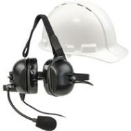 Adorama Listen Technologies LA-455 Headset 5, Over Ears Industrial with Boom Microphone LA-455