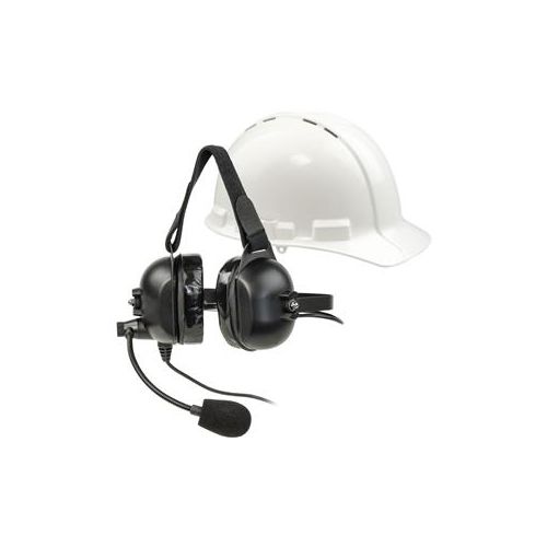  Adorama Listen Technologies LA-455 Headset 5, Over Ears Industrial with Boom Microphone LA-455